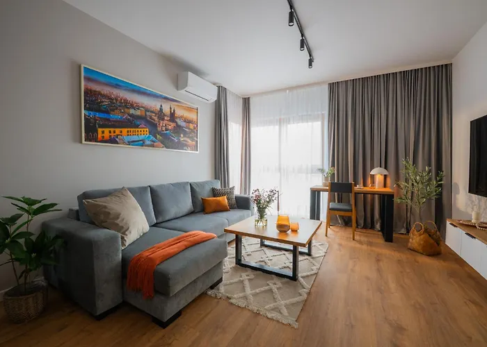 Lew Invest, Stare Miasto, Bezplatny Parking Apartmán Krakov
